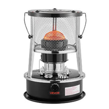 9000 BTU 2-in-1 Kerosene Heater & Cooking Stove, Non-Electric Portable Heater for Camping & Home Use