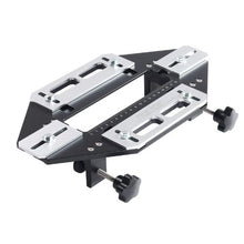 Door Hinge Jig Made of Aluminum Alloy for Woodworking SXRJL-2303