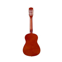 30 Inch Classical Guitar Starter Kit with Gig Bag Tuner Capo & Accessories (Natural)