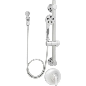 HandHeld Shower Combinations W/Grab/Slide Bar SM-7080-ADA-P