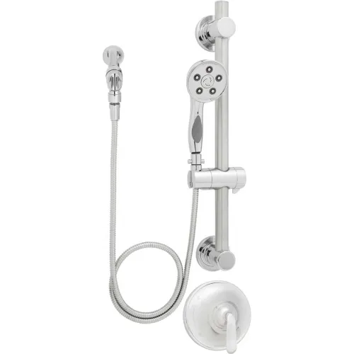 HandHeld Shower Combinations W/Grab/Slide Bar SM-7080-ADA-P