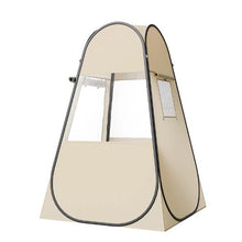 Pop-Up Sports Tent – 47×47 in Clear Waterproof Bubble Tent for 1 Person