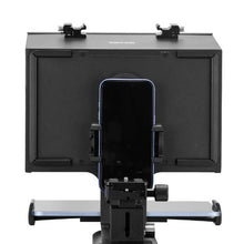 13-Inch Aluminum Floor Teleprompter Adjustable Angle Remote Control