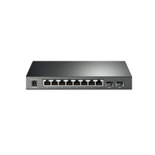 TP-Link JetStream 8-Port Gigabit Smart PoE+ Switch with 2 SFP Slots TPL-TL-SG2210P