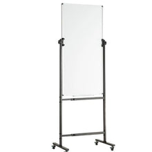24 x 48 In Rolling Magnetic Whiteboard, Double-sided Mobile Whiteboard for Office School RW2448