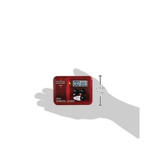 Certified Continuous Alarm Timer 9999 Min Red 810045C