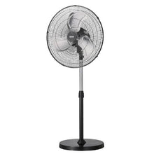20-Inch Industrial Pedestal Fan - 90° Oscillating 3-Speed Adjustable Standing Fan