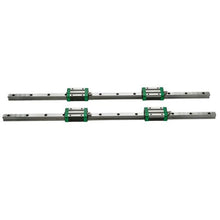0.78-66 In Linear Bearings and Rails Routers Lathes with  Mills  Rails plus for Routers Lathes Mills HSR20-1700