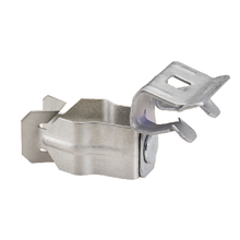 1" PUSH-IN SM CONDUIT CLIP: 1/8”-1/4” FLAN 16P24SMTZ (Pack of 100)