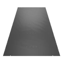 10.5x18.6 ft Inground Pool Safety Cover PVC Mesh Winter Cover (Dark Grey)