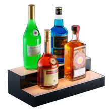 16-Inch LED Lighted Liquor Bottle Display with RF Remote & App Control
