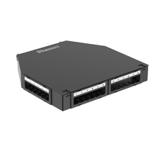 24 Port Consolidation Point Boxe Aluminum CUFMB24BL
