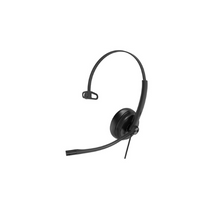 UH34 Mono UC USB Wired Headset with Leather Ear Cushions YEA-UH34-MONO-UC