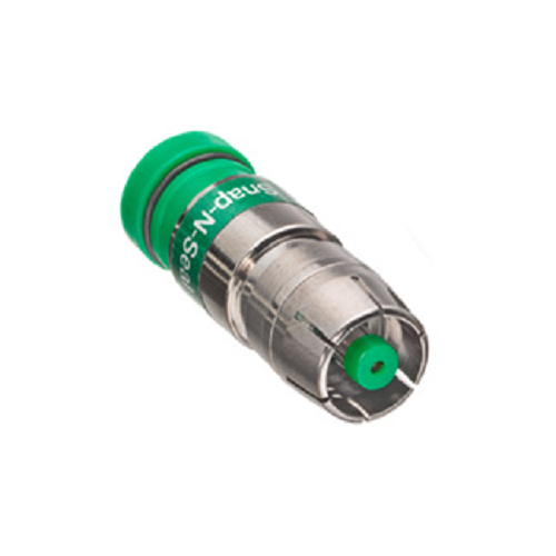Universal Compression RCA Connector Green 40985-CRU
