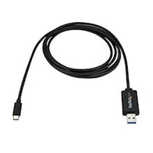 USB-C to USB Data Transfer Cable for Mac and Windows 2m cable length Windows and Mac