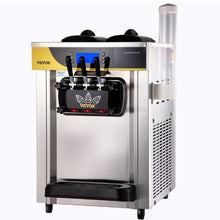 Commercial Ice Cream Maker 2200W Soft Serve Machine