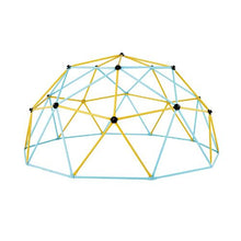 Climbing Dome, Jungle Gym Supports 750LBS and Easy Assembly, 10FT Geometric Dome Climber Play Center for Kids 3 to 10 Years Old,with Climbing Grip, Outdoor Backyard Play Equipment for Kids