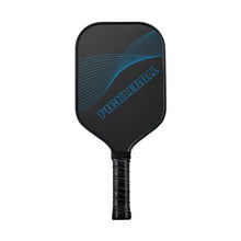 Pickleball Paddle T700 Carbon Fiber Honeycomb Core Professional Power Control & Spin (Blue)