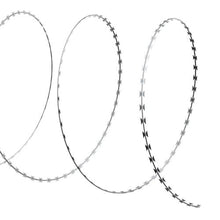 147 Ft Razor Barbed Wire and 3 Rolls Razor Wire Fencing Razor Fence For Garden SD-SRBW10.5-BTO22