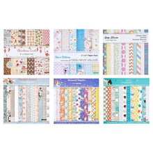 6 x 6 In Scrapbook Paper 72 Sheets for Scrapbooking & DIY Crafts