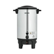 6 L Commercial Coffee Urn with Quick-Brewing for Catering Party Church