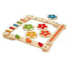 Balance Beam Stepping Stones – 6 PCS Wooden Toddler Balance Set for Kids