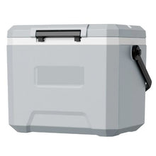 17 Qt Portable Hard Cooler Leak-Resistant 48-Hour Ice Retention Insulated Ice Chest with Heavy-Duty Handle