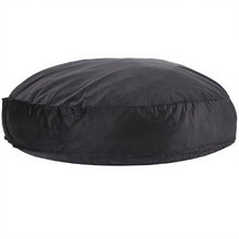 72 x 72 x 20 In Giant Bean Bag Chair with Washable Cover – (Black)
