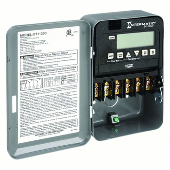 120 to 277V AC 30 A Electronic Timer ET1125C