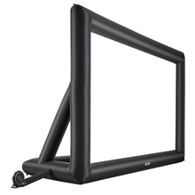 24FT Inflatable Movie Screen Outdoor Projection Screen Front/Rear Projection Storage Bag
