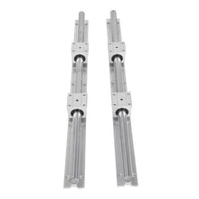 650 mm Linear Guide Rail Set  and 20 mm Slide Blocks (4 PCS) SBR20UU