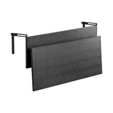 12x32 Inch Folding Balcony Railing Table – Outdoor Bar Table 50 lbs Capacity Fits 1" to 4.3" Railings