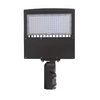 200W 120~277V 5000K CCT LED Shoebox Light Brown Housing UL DRIVER with Photocell