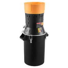 600W Electric Grain Mill Grinder - High Power Commercial Spice Pulverizer for Grains Spices Coffee Corn & More (6.6 Gal Capacity)