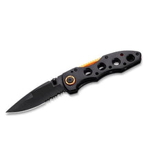 Folding Pocket Knife 3" 7Cr17MoV Blade Aluminum Handle EDC Knife