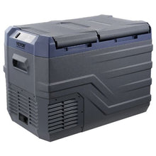 12V 32L Car Refrigerator – Dual Zone Freezer -4℉ to 68℉ Adjustable 12/24V DC & 100-240V AC for Outdoor Camping & RV Use