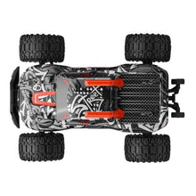 RC Monster Truck 1:14 Scale – 4WD All-Terrain Off-Road Car, 38 km/h High-Speed, 2 Batteries, Ages 8+