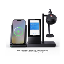 WH66 Mono UC Workstation Wireless DECT Headset Teams YEA-WH66-MONO-UC-V2