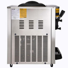 Commercial Ice Cream Maker with LCD Display