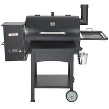 53-Inch Portable Charcoal Grill Propane Gas with Cover and Cart Heavy Duty Iron BBQ Grill for Outdoor Cooking – (Black)