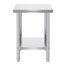 24 X 24 In Stainless Steel  Work Food Prep Table for Kitchen GZT60-6080