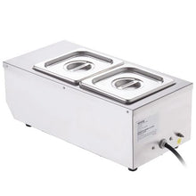 Chocolate Tempering Machine 9 Lbs 2-Tank Chocolate Melter 800W 86–185°F Temperature Control