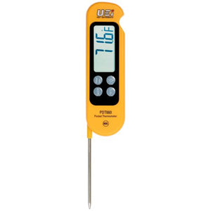 Digital Out Probe Folding Pocket Thermometer PDT660