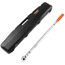 3/4 In Adjustable Torque Wrench Set with Adapters Extension