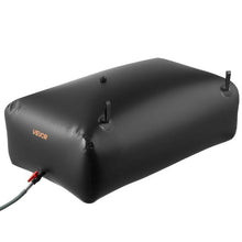 142.7 Gallon Collapsible Water Storage Bladder Leakproof Tear-Resistant PVC Water Tank for RV Truck & Outdoor Use