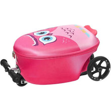20" Ride-On Luggage for Kids with Scooter – Pink for Kids