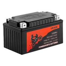 12V 4Ah LiFePO4 Motorcycle Battery Pre-Charged, Maintenance-Free High Performance for ATV Motorcycle Jet Skis Scooter UTV