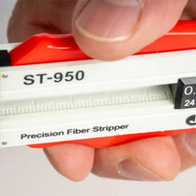 600 - 1100 Micron Precision Fiber Optic Stripper ST-950