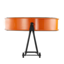 24 Inch Industrial Drum Fan - 8,600 CFM High Velocity 3-Speed Floor Fan with 360° Tilt & 0-2H Timer