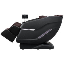 3D Shiatsu Massage Chair with SL Track Zero Gravity Auto Modes Heat Bluetooth Airbags & Foot Rollers